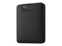 WD Elements Portable WDBHDW0040BBK-EESN - Festplatte - 4 TB - extern (tragbar)