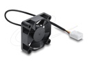 Delock Gehäuselüfter - axial - 35 mm - Schwarz