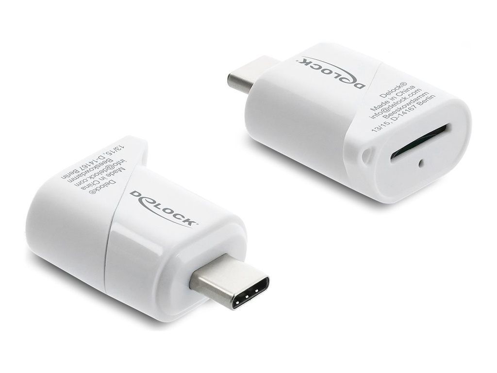 [91427] Delock Kartenleser (microSD) - USB-C