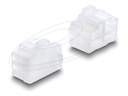Delock Stecker-Staubschutz - durchsichtig (Packung mit 10)