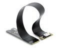 Delock Schnittstellenadapter - M.2 Key M to OCuLink SFF-8612, with 20 cm cable