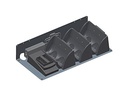 HONEYWELL Datamax Multi-Bay Charging Kit, RL series, 3-Upright