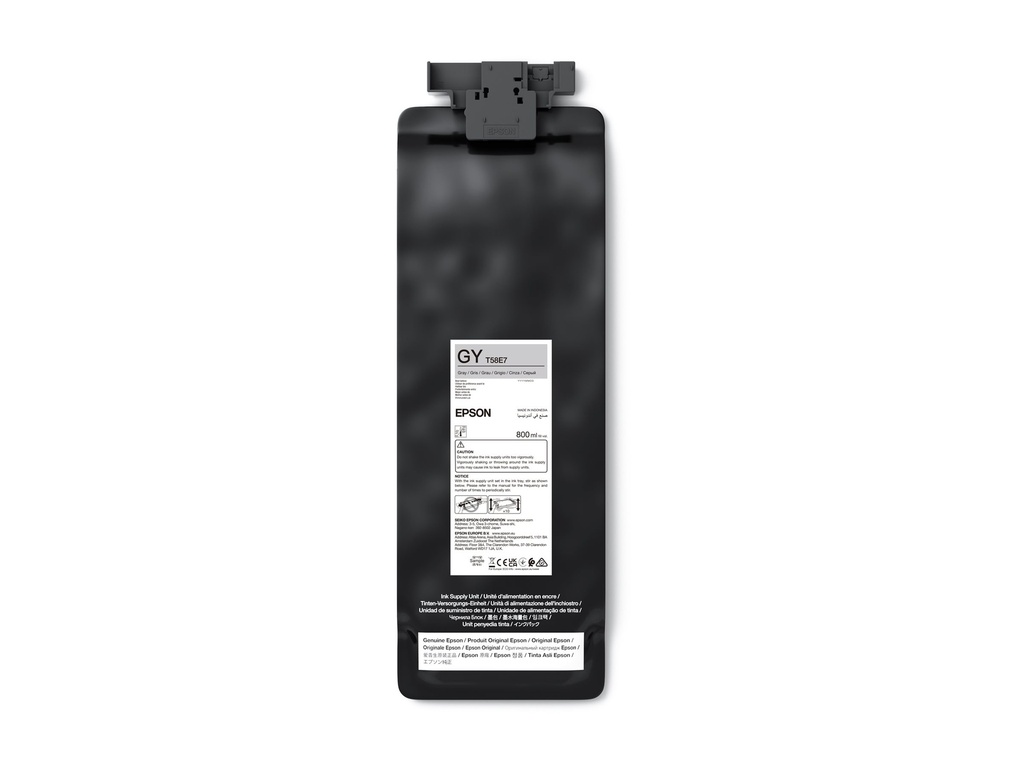 [C13T58E900] Epson P-Series 64 Light Gray IIPS Ink - Original - Tintenpatrone