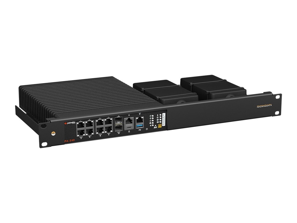 [RM-PA-T16] Rackmount.IT Montagesatz für Netzwerkgeräte - Rack montierbar - Jet Black - 1U - 48.3 cm (19")