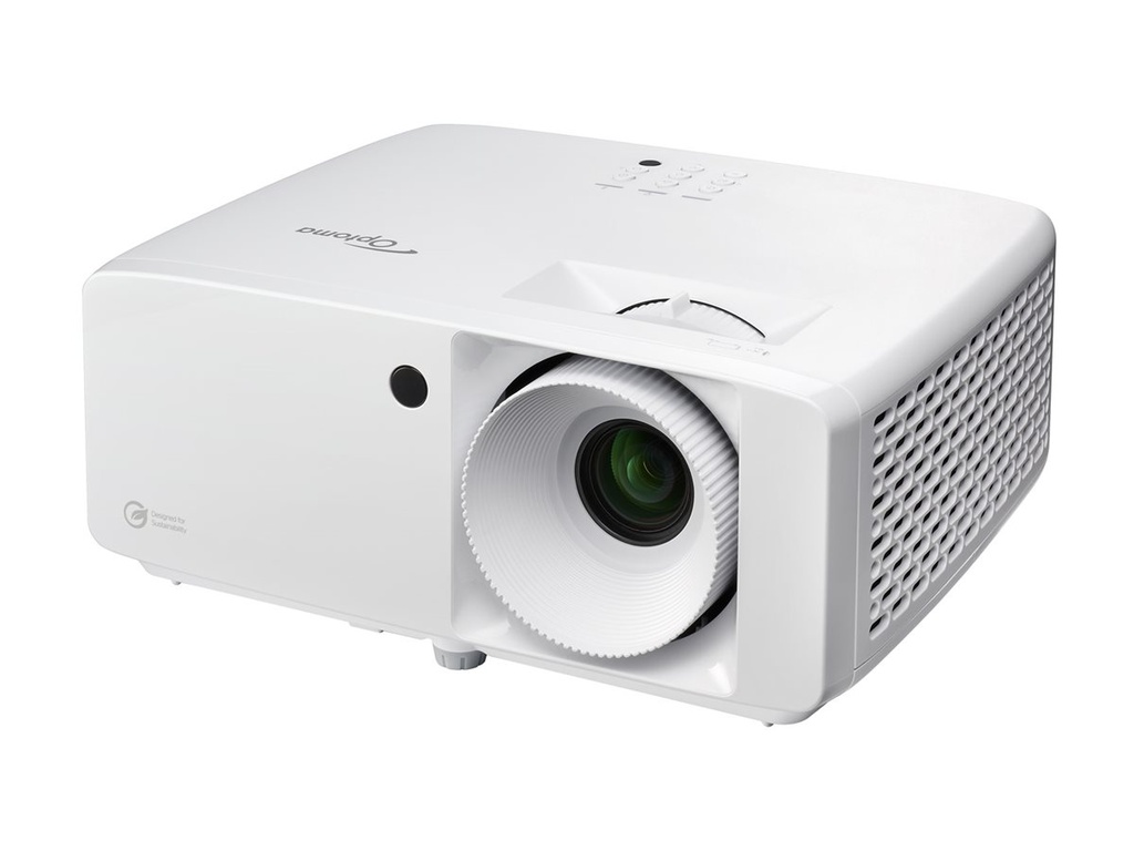 [E3P7PK1E121] Optoma ZH361 - DLP-Projektor - Laser - tragbar - 3D - 4000 lm - Full HD (1920 x 1080)