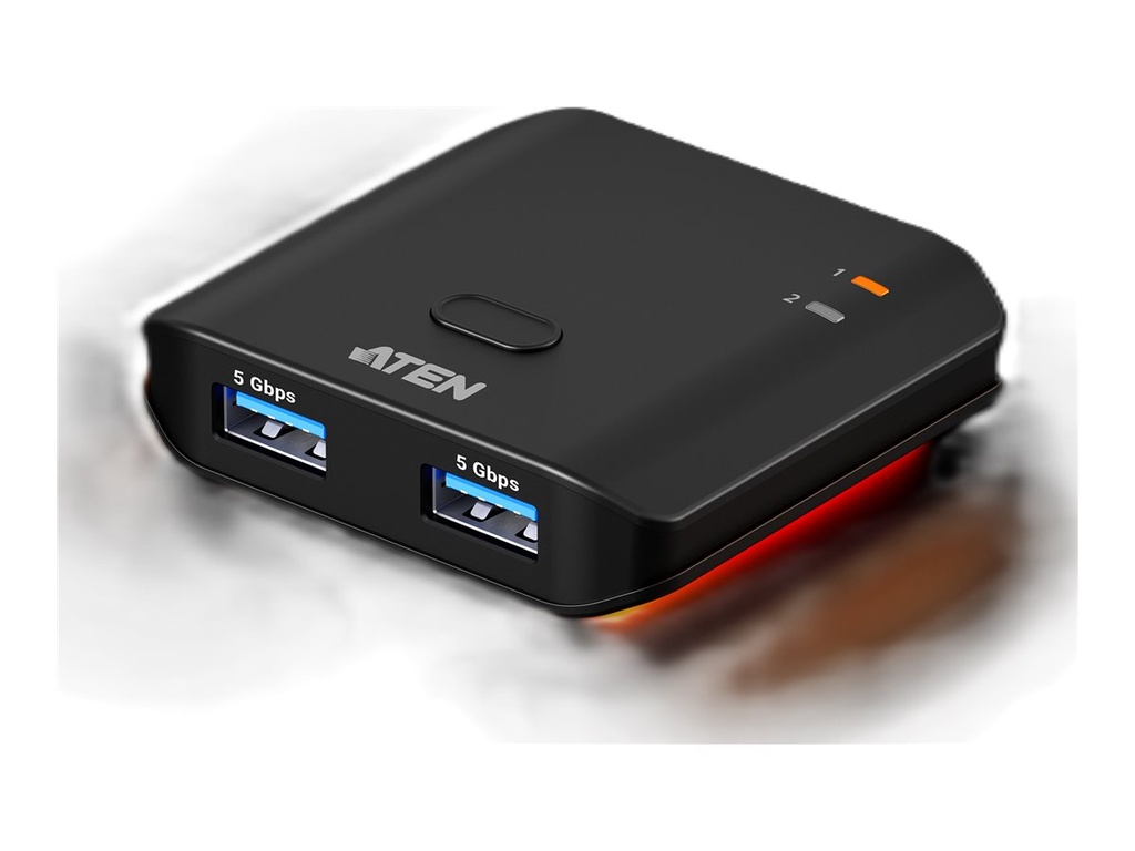 [US4322] ATEN Essentials US4322 - USB-Umschalter für die gemeinsame Nutzung von Peripheriegeräten