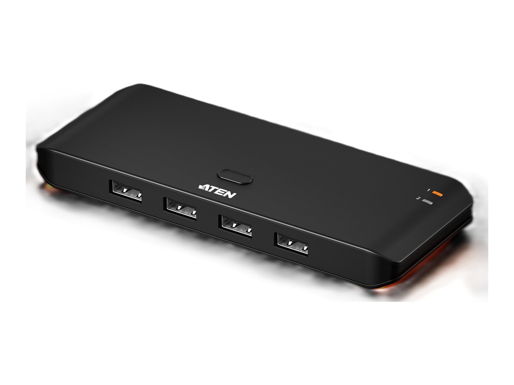 [US4224] ATEN Essentials US4224 - USB-Umschalter für die gemeinsame Nutzung von Peripheriegeräten