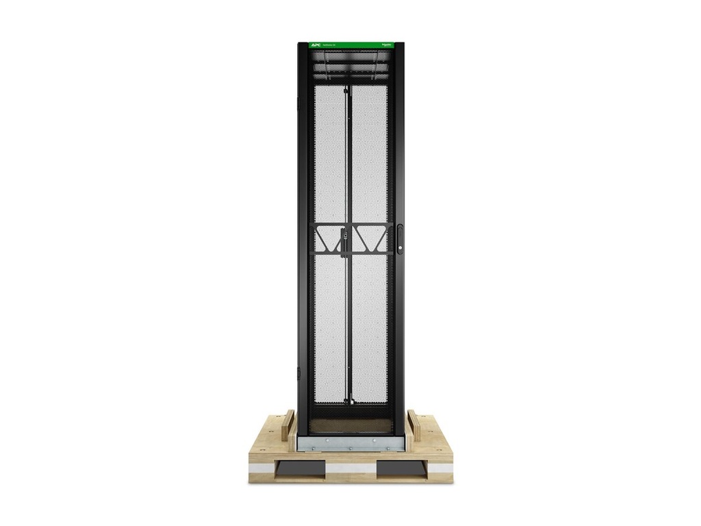 [AR3307SPB2] APC NetShelter SX Gen 2 - Schrank Netzwerkschrank - 600 W x 1200 T mm, 1134 kg, Stoßverpackung - bodenstehend - Schwarz - 48U - 48.3 cm (19")