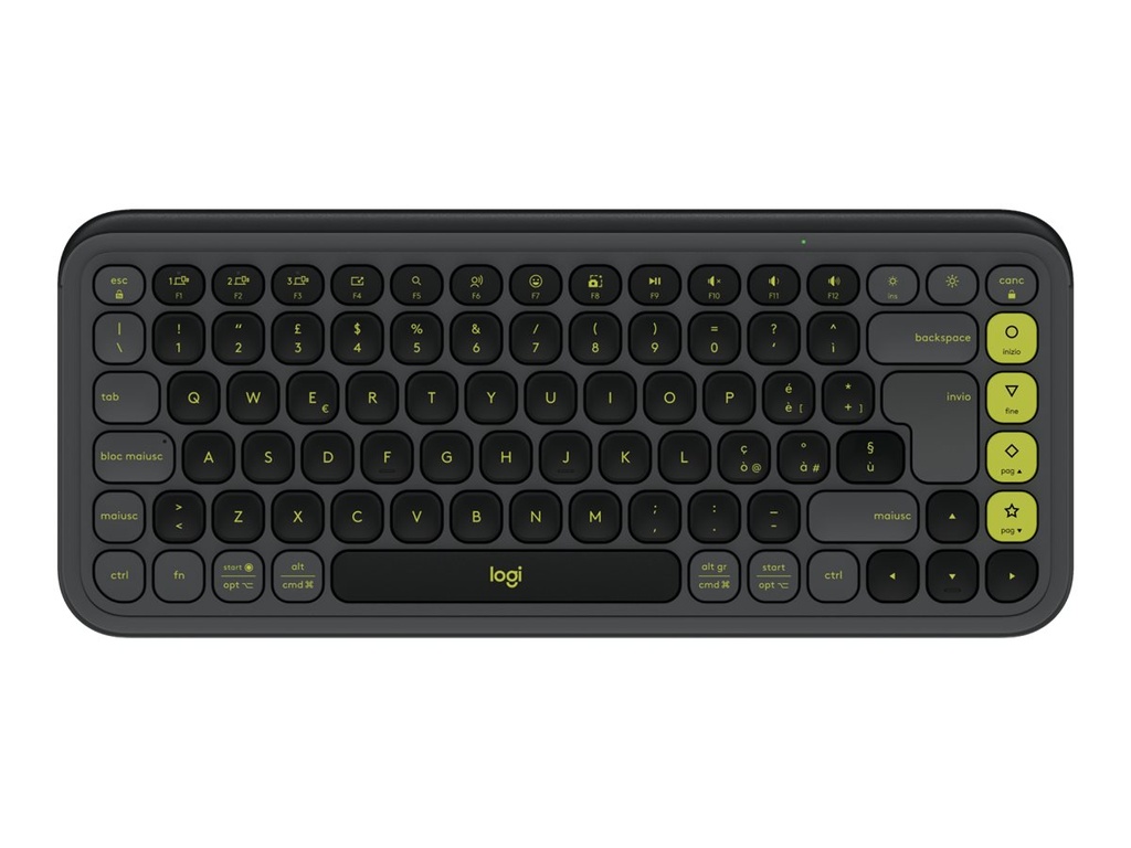Logitech POP Icon Keys - Tastatur - kabellos