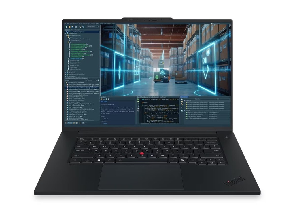 Lenovo ThinkPad P1 Gen 9 21UE - Intel Core Ultra 7 356H - Win 11 Pro - RTX PRO 2000 Blackwell - 64 GB RAM - 1 TB SSD TCG Opal Encryption 2, NVMe, Performance - 40.6 cm (16")