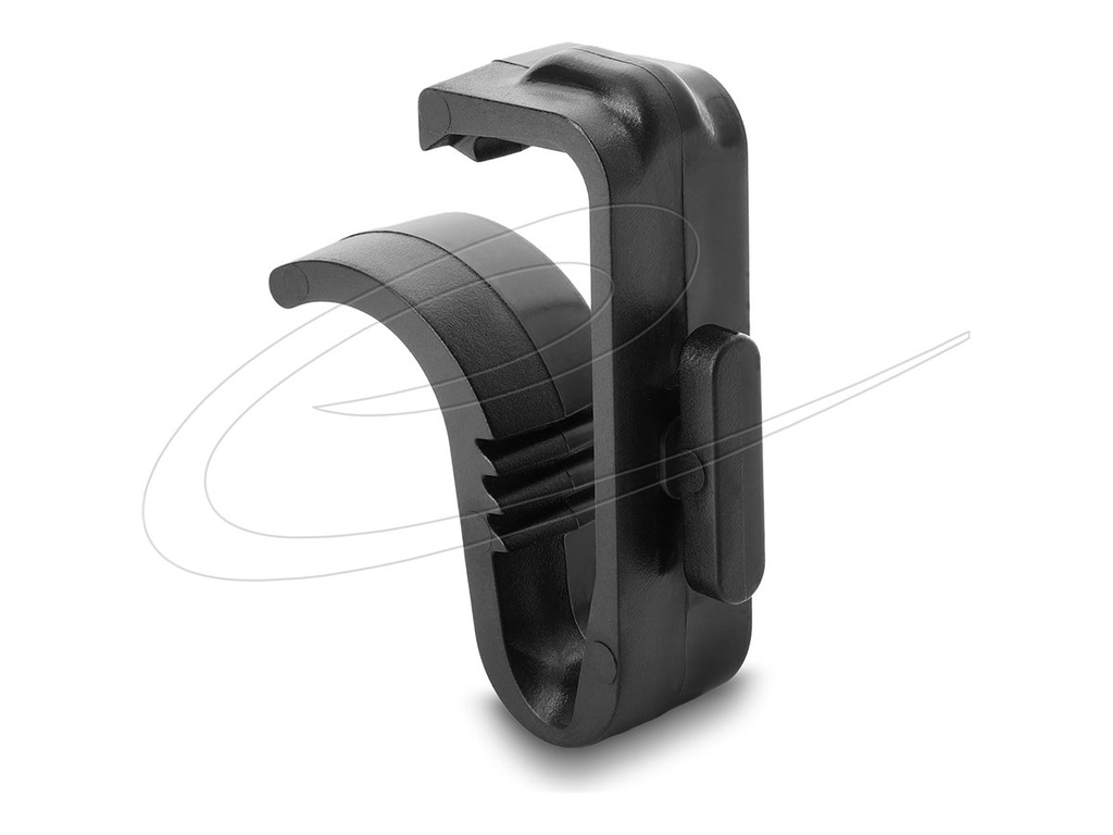 Delock Halterung - Mini, für Tierabwehrbarriere / Taubenabwehr, Kunststoff