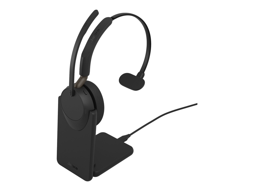 [36599-889-889] Jabra Evolve3 65 UC - Headset - On-Ear - Bluetooth