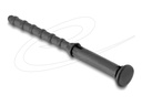 Delock Anti-Vibration Silikon Befest. f. Lüfter 10St schwarz