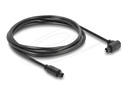 Delock Digitales Audio-Kabel (optisch) - TOSLINK männlich gewinkelt zu TOSLINK männlich