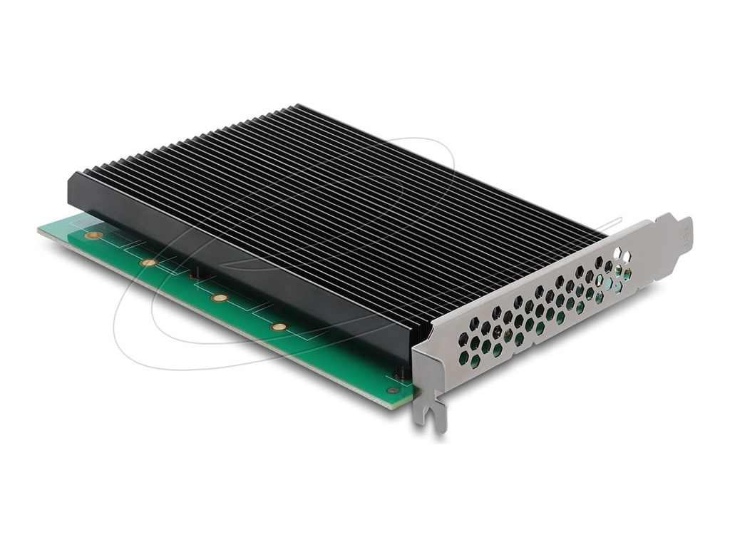 Delock Schnittstellenadapter - with heat sink