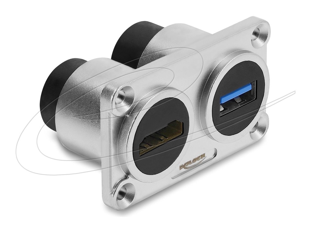 Delock Einrastmodul - built-in, 5 Gbps, 4K