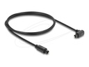 Delock Digitales Audio-Kabel (optisch) - TOSLINK männlich gewinkelt zu TOSLINK männlich