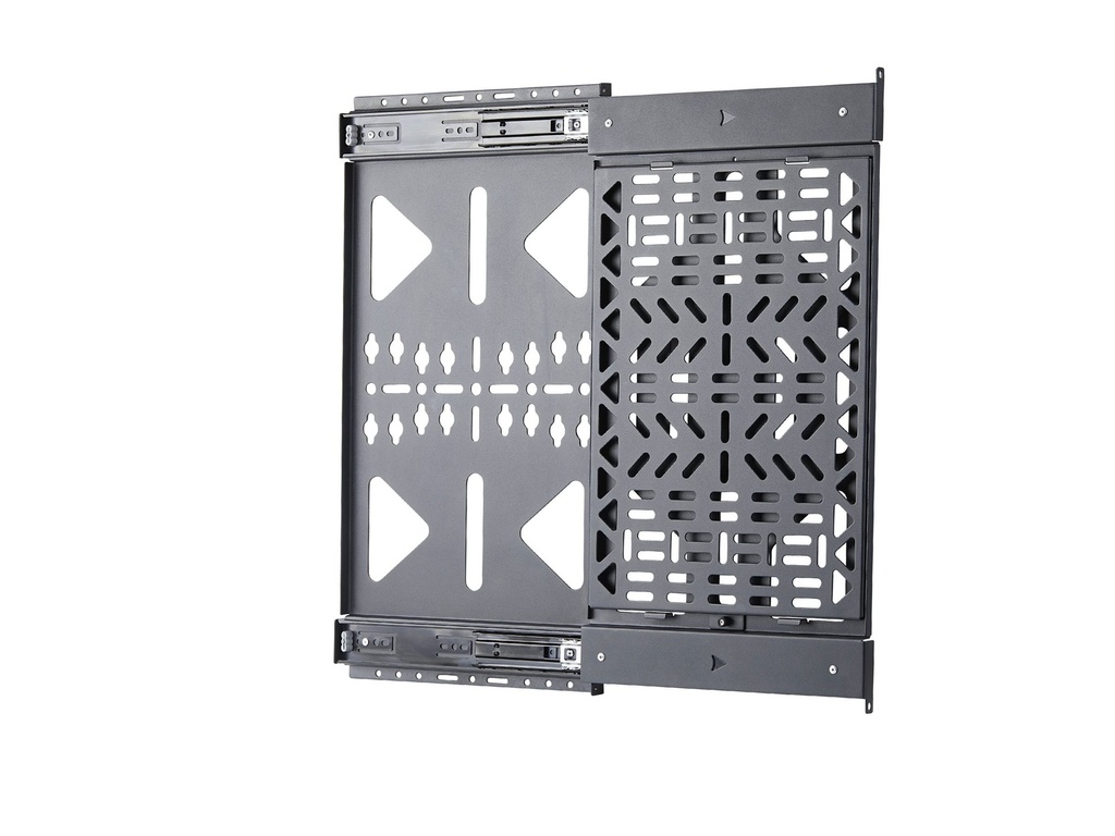 StarTech.com Startech - Befestigungskit (Befestigungselement) - herausziehbar - für Streamer-Box / Mediaplayer - accessories mounting, 22lb (10kg)