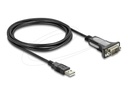 Delock Kabel USB / seriell - USB (M) zu DB-9 (M)