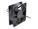 Delock Axiallüfter DC 120 x 38 mm mit PWM Lüfteranschluss - Gehäuse-Lüfter
