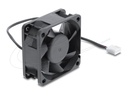 Delock Gehäuselüfter - axial - 60 mm - Schwarz