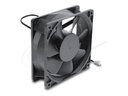 Delock Axiallüfter DC 120 x 38 mm mit Lüfteranschluss - Gehäuse-Lüfter