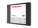 SanDisk 520 - SSD - 2 TB - intern - 2.5" (6.4 cm)
