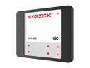 SanDisk 320 - SSD - 1 TB - intern - 2.5" (6.4 cm)