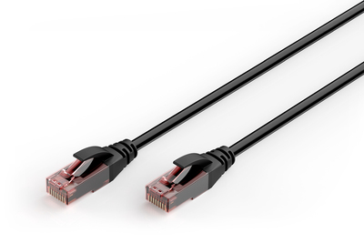 [DK-1617-020-OD] DIGITUS CAT 6 U/UTP  Outdoor-Patchkabel, 2 m, PE