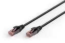 DIGITUS CAT 6 U/UTP  Outdoor-Patchkabel, 2 m, PE