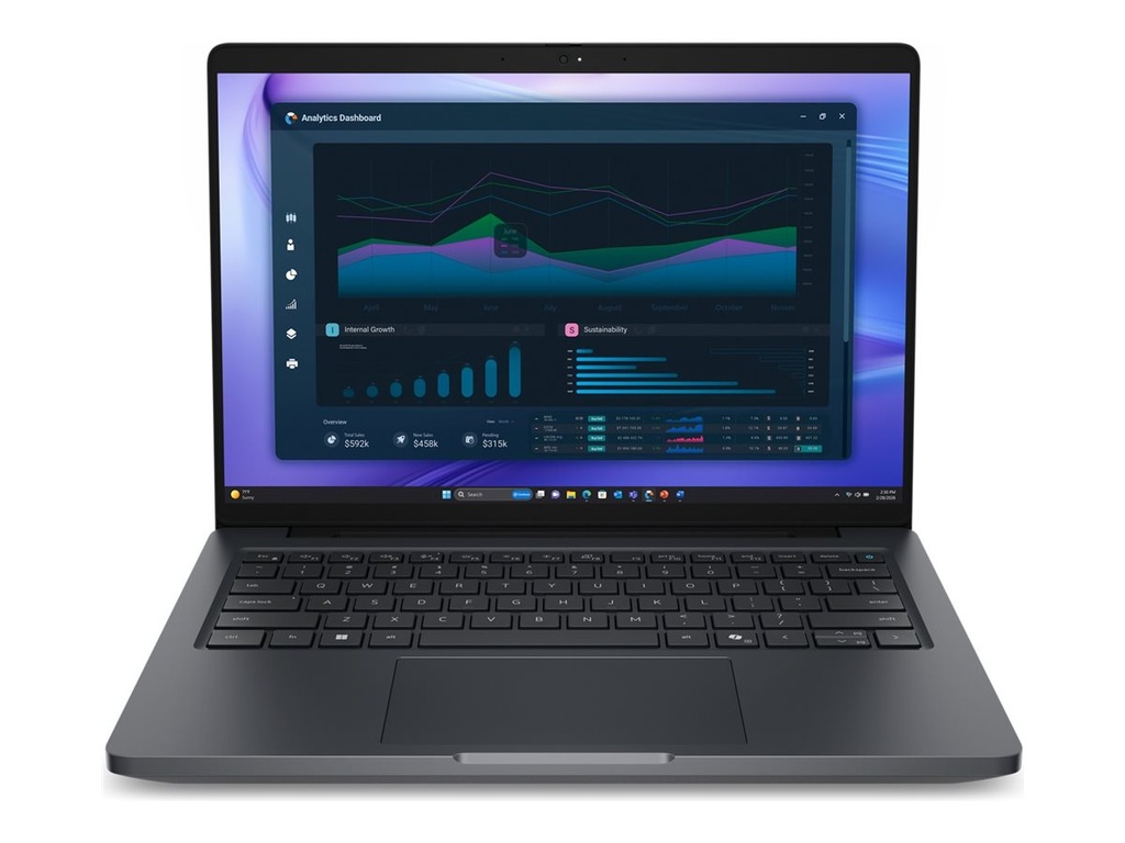 [VXV9M] Dell Pro Precision 5 14 PW514261 - Intel Core Ultra 7 366H / 2 GHz - vPro Enterprise - Win 11 Pro - RTX PRO 500 Blackwell - 32 GB RAM - 1 TB SSD SED, NVMe, Performance - 35.565 cm (14")