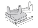Zebra Wiegentasse-Austausch-Set kompakt - für Zebra TC22