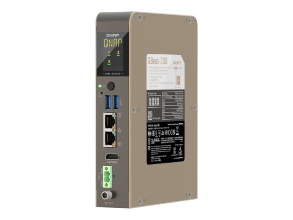 QNAP QBoat-300 - NAS-Server - PCI Express (NVMe)