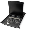 ATEN CL1308N IT 19" LCD KVM Tastaturlayout Italien - KVM-Umschalter - 8-Port