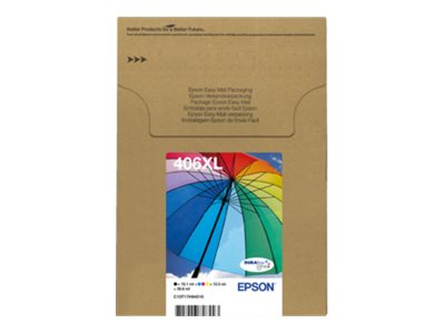 Epson 406XL Multipack EasyMail - 4er-Pack - XL