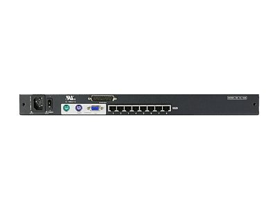 ATEN KL1508N - KVM-Konsole mit KVM-Switch - 8 Anschlüsse - PS/2 - 48.3 cm (19")