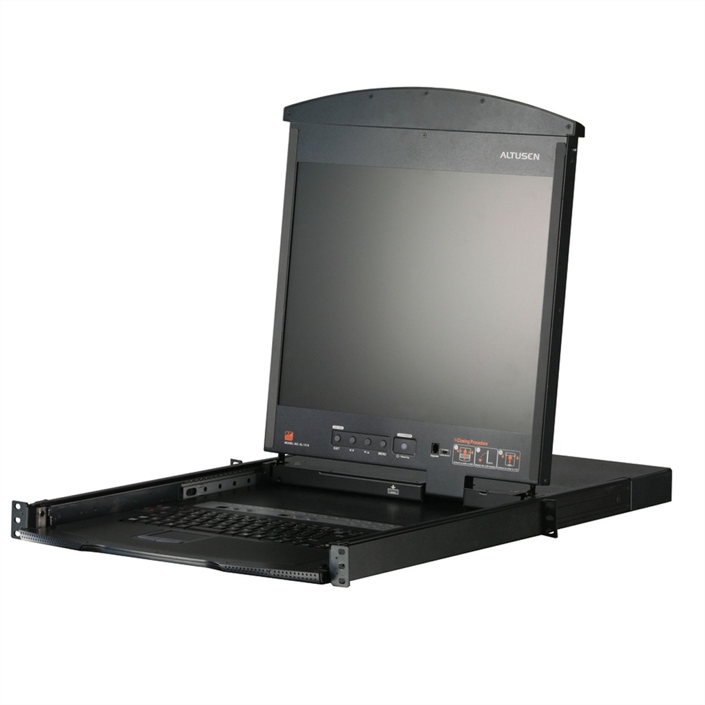 ATEN KL1508AiM KVM Over IP Switch - KVM-Umschalter - 8-Port
