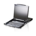 ATEN CL5800N Konsole GB USB-PS/2 VGA - KVM-Konsole - PS/2