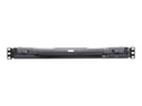 ATEN Slideaway CL5708IN - KVM-Konsole mit KVM-Switch - 8 Anschlüsse - PS/2, USB - Französisch - 48.3 cm (19")