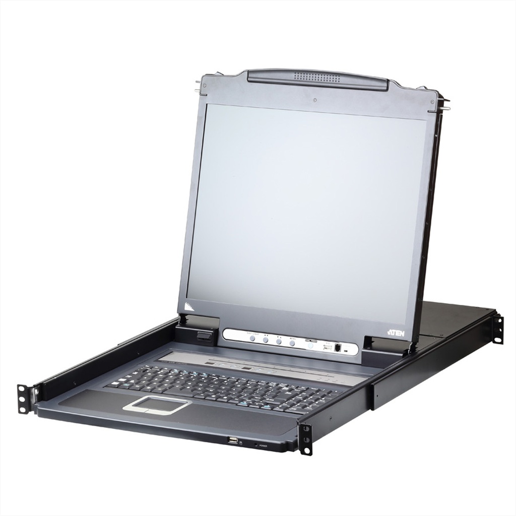 ATEN CL5708iN US LCD KVM Over IP Switc 19" USB-PS/2 VGA 8-Port