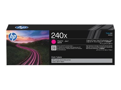[W2403X] HP 240X - Hohe Ergiebigkeit - Magenta - original - LaserJet - Box - Tonerpatrone (W2403X)