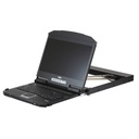 ATEN CL3800NW Konsole CH USB HDMI DVI VG Tastatur Schweiz Full HD - KVM-Konsole - KVM-Konsole - DVI