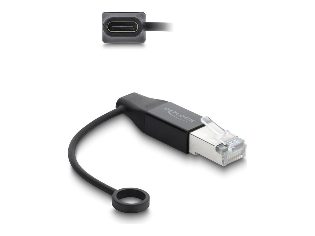 [61101] Delock Netzwerkadapter - USB-C - Gigabit Ethernet x 1