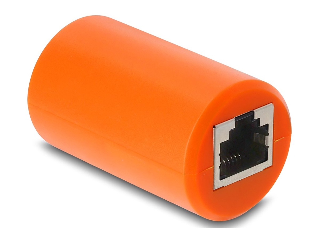 [90988] Delock Netzwerkkoppler - RJ-45 (W) zu RJ-45 (W)