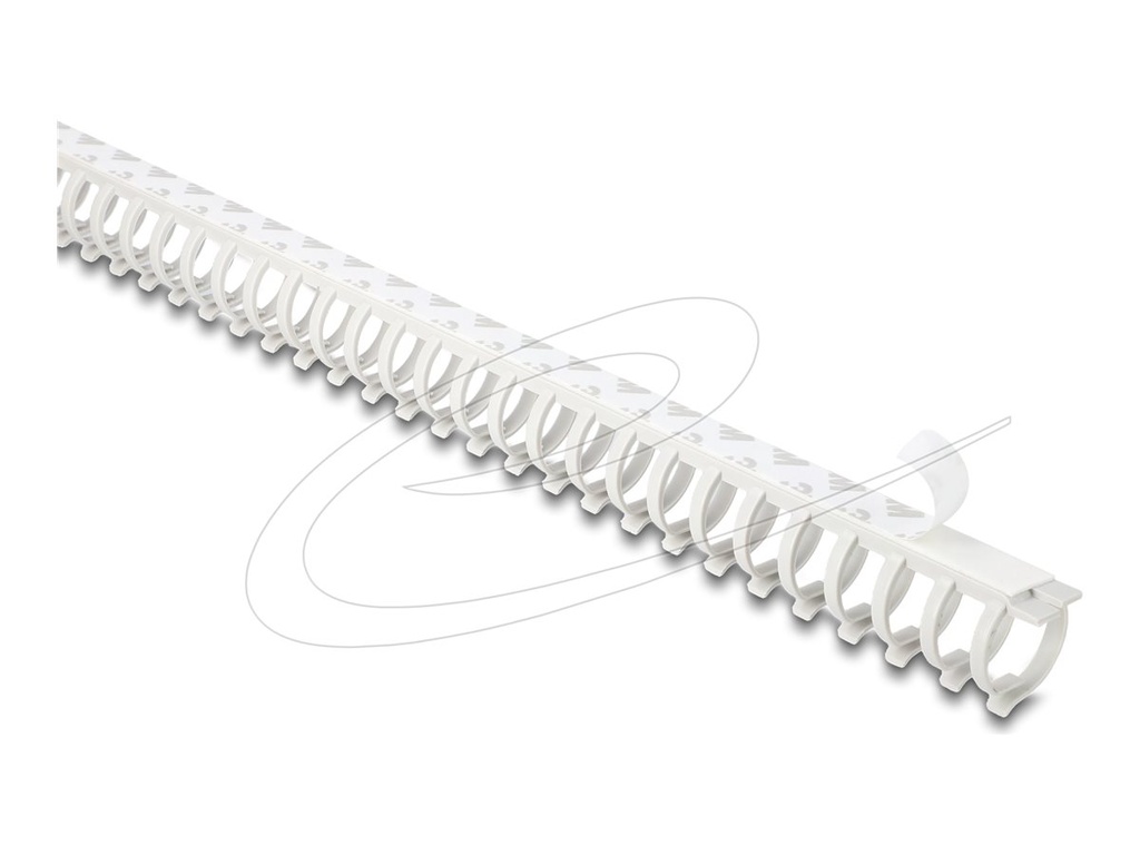 Delock Kabelkanal - flexible self-adhesive screwable
