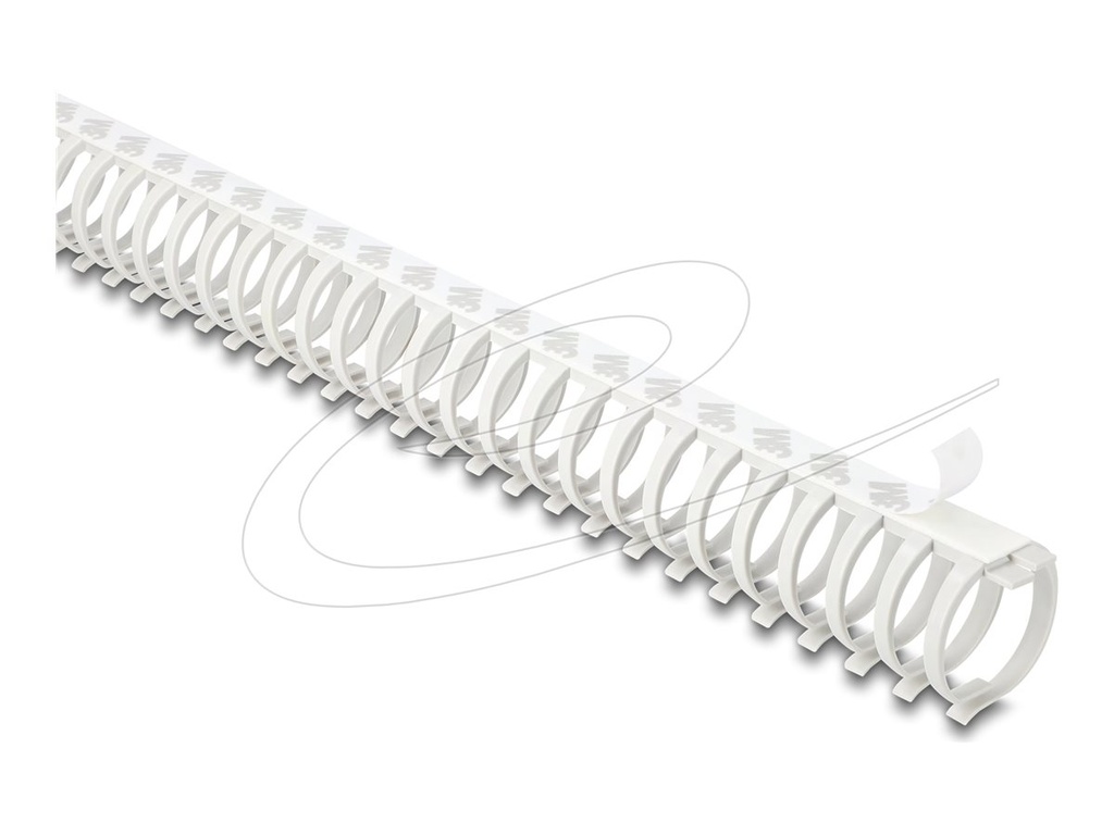 Delock Kabelkanal - flexible self-adhesive screwable