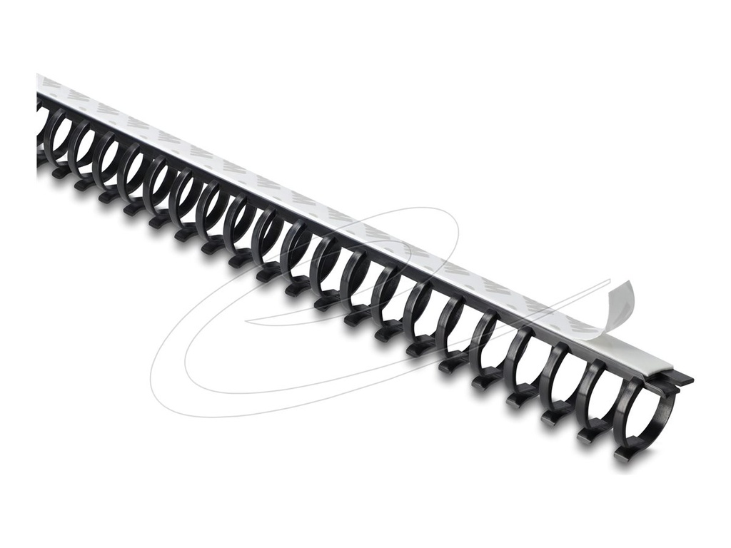 Delock Kabelkanal - flexible self-adhesive screwable