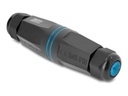 Delock Kabelverbinder - for keystone modules and couplers, with M32 x 1.5 mm thread, IP68, dustproof, waterproof