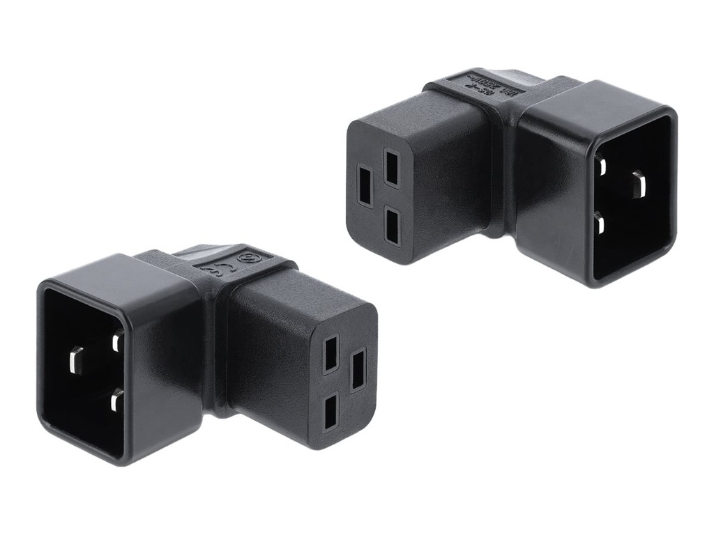 [80658] Delock Netzteil - IEC 60320 C20 zu IEC 60320 C19