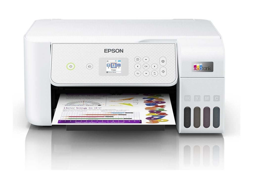 Epson EcoTank ET-2876 - Multifunktionsdrucker - Farbe - Tintenstrahl - ITS - A4 (Medien)